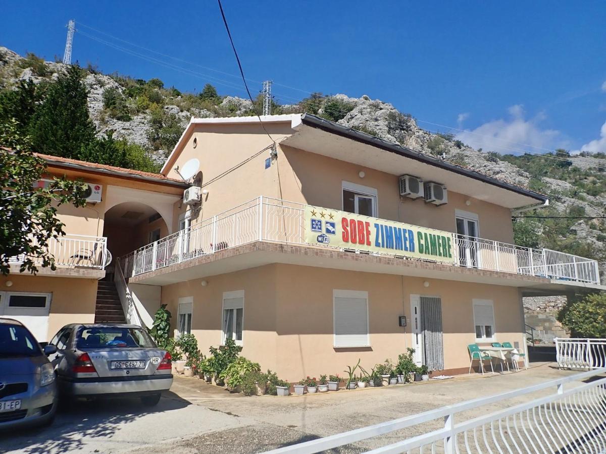 Apartmani Nil Barić Draga Zewnętrze zdjęcie