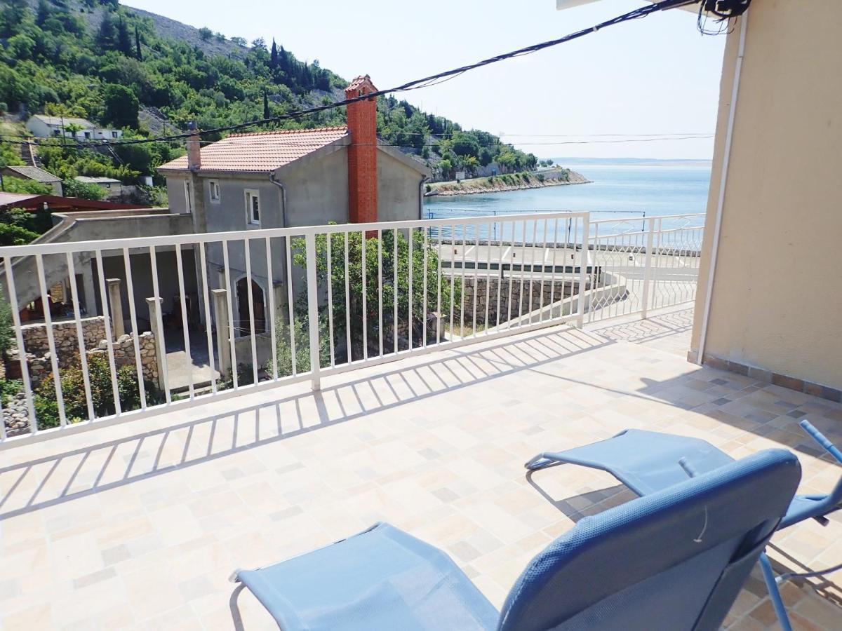 Apartmani Nil Barić Draga Zewnętrze zdjęcie