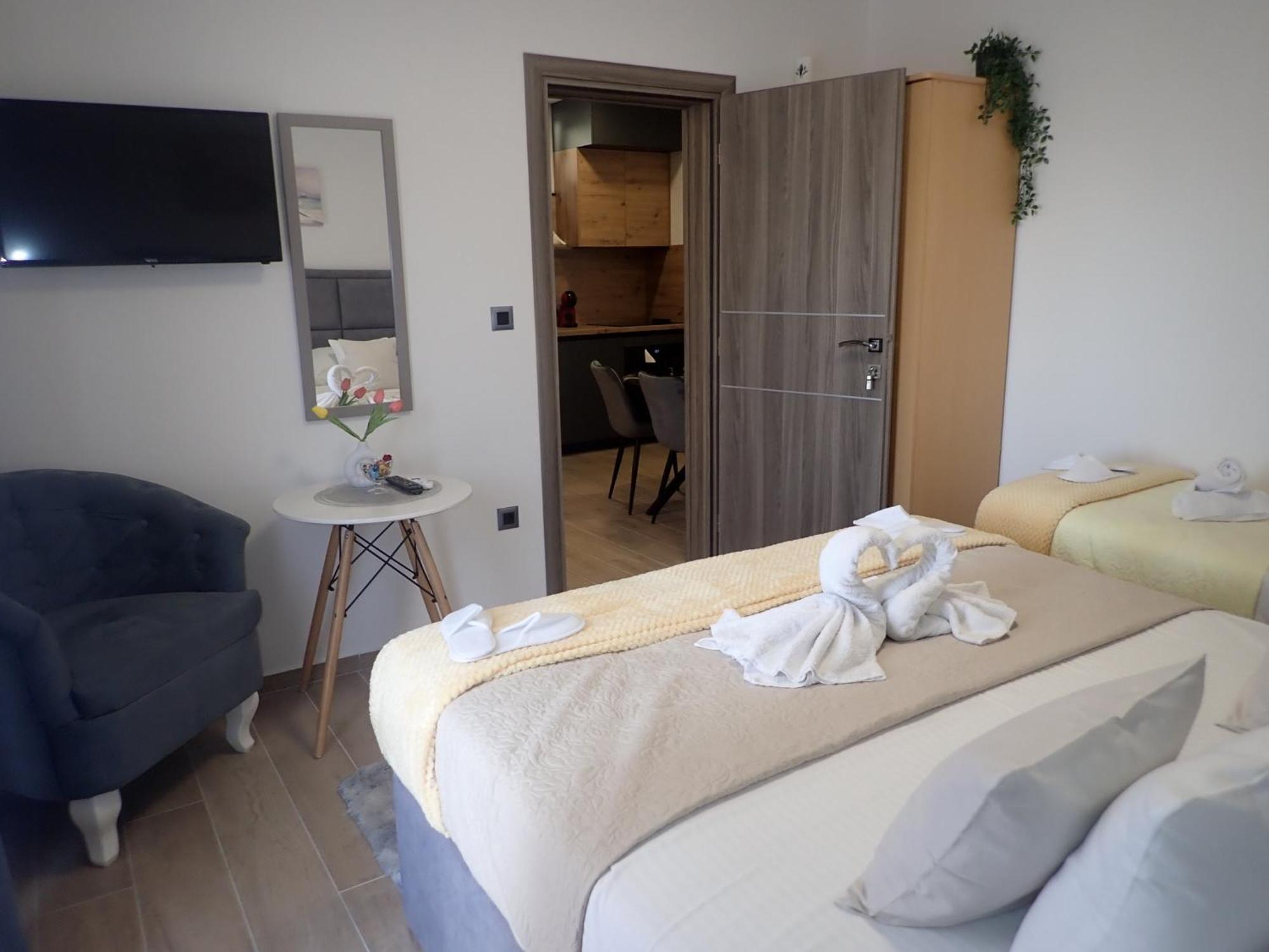 Apartmani Nil Barić Draga Zewnętrze zdjęcie