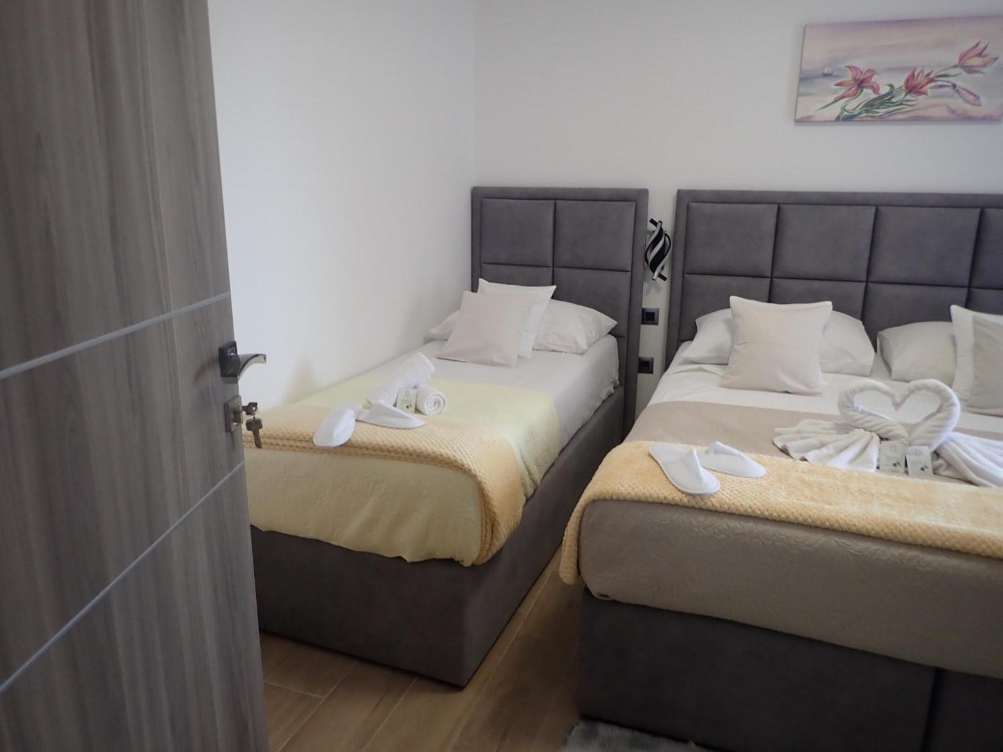 Apartmani Nil Barić Draga Zewnętrze zdjęcie