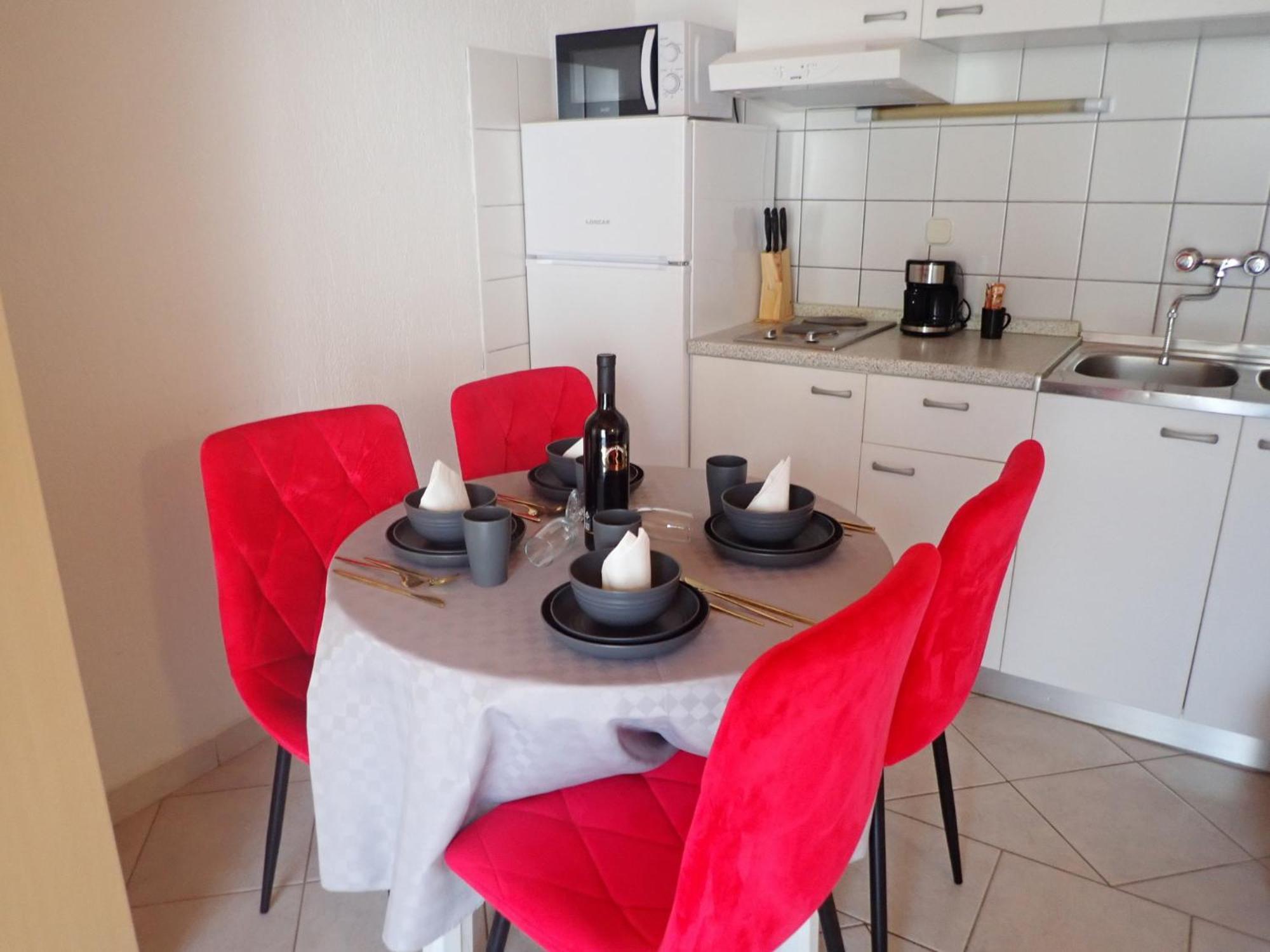 Apartmani Nil Barić Draga Zewnętrze zdjęcie