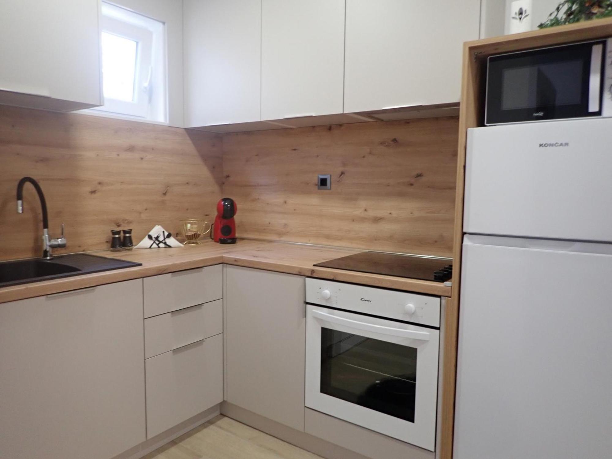 Apartmani Nil Barić Draga Zewnętrze zdjęcie