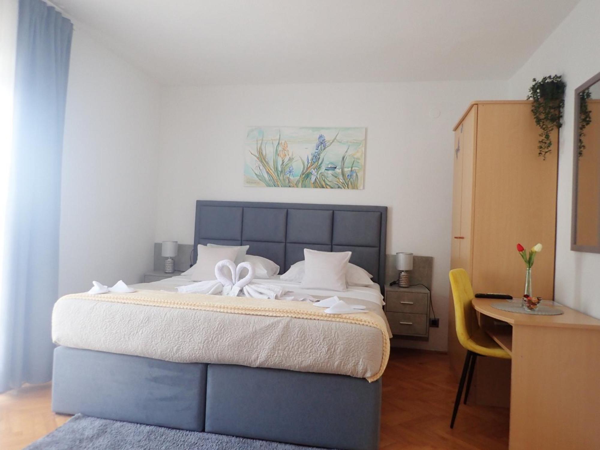 Apartmani Nil Barić Draga Zewnętrze zdjęcie
