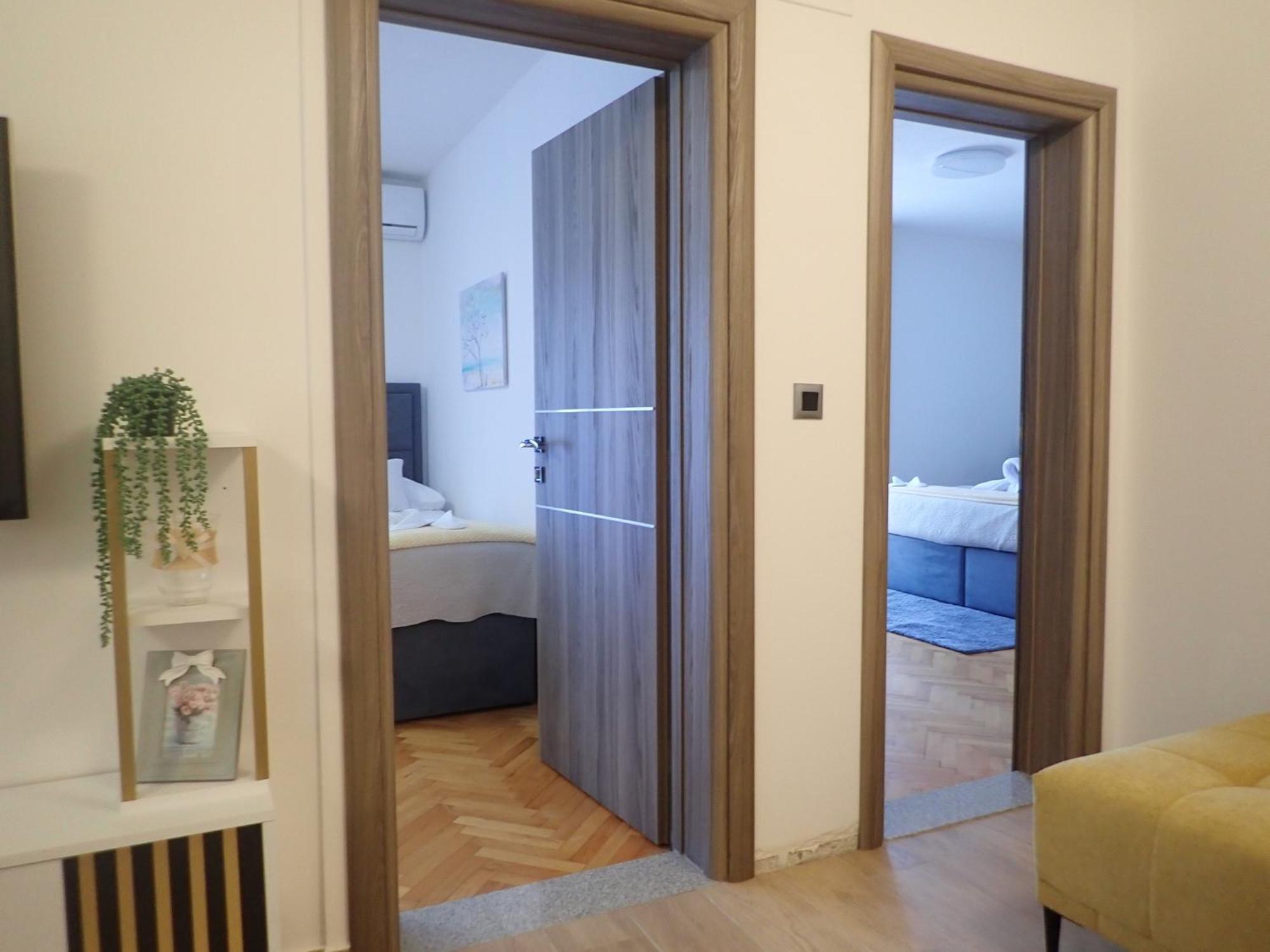 Apartmani Nil Barić Draga Zewnętrze zdjęcie