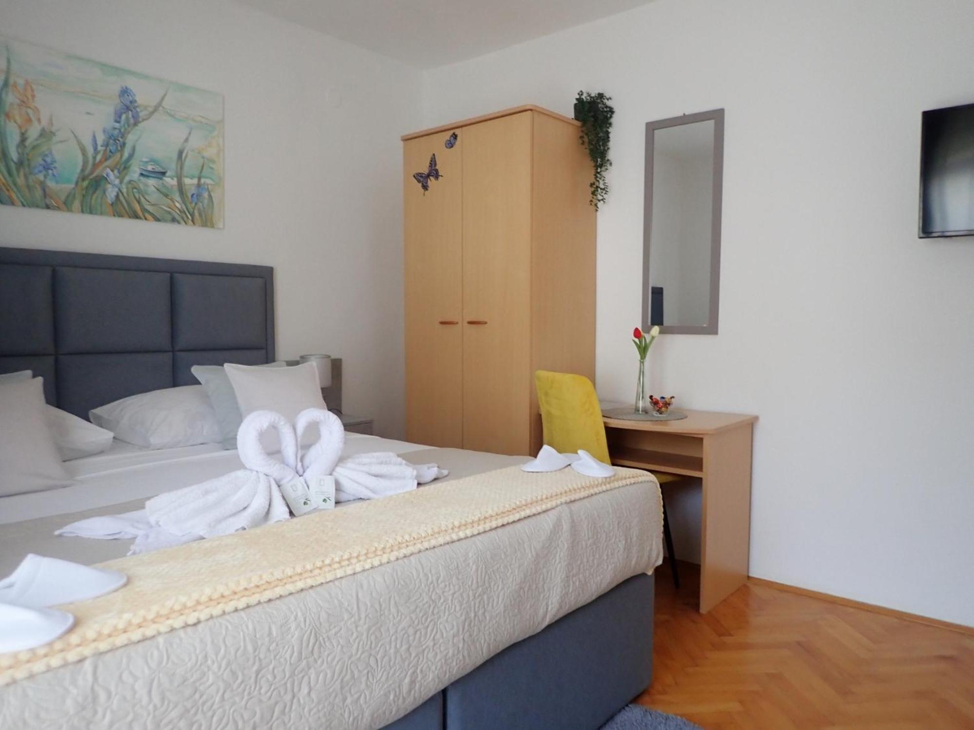 Apartmani Nil Barić Draga Zewnętrze zdjęcie