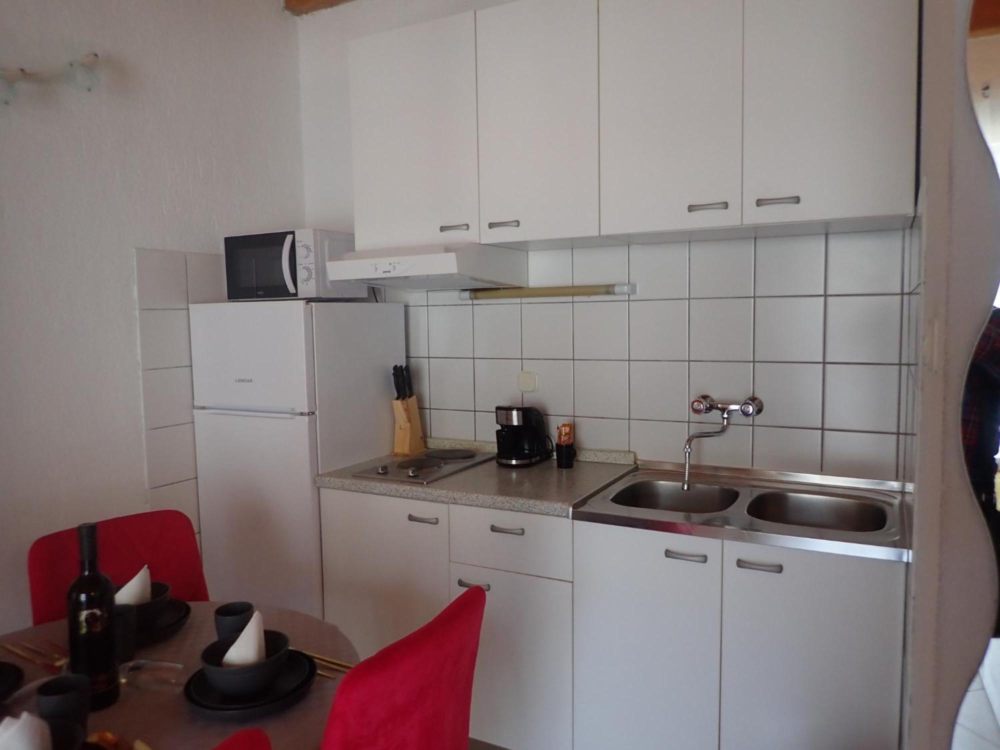 Apartmani Nil Barić Draga Zewnętrze zdjęcie