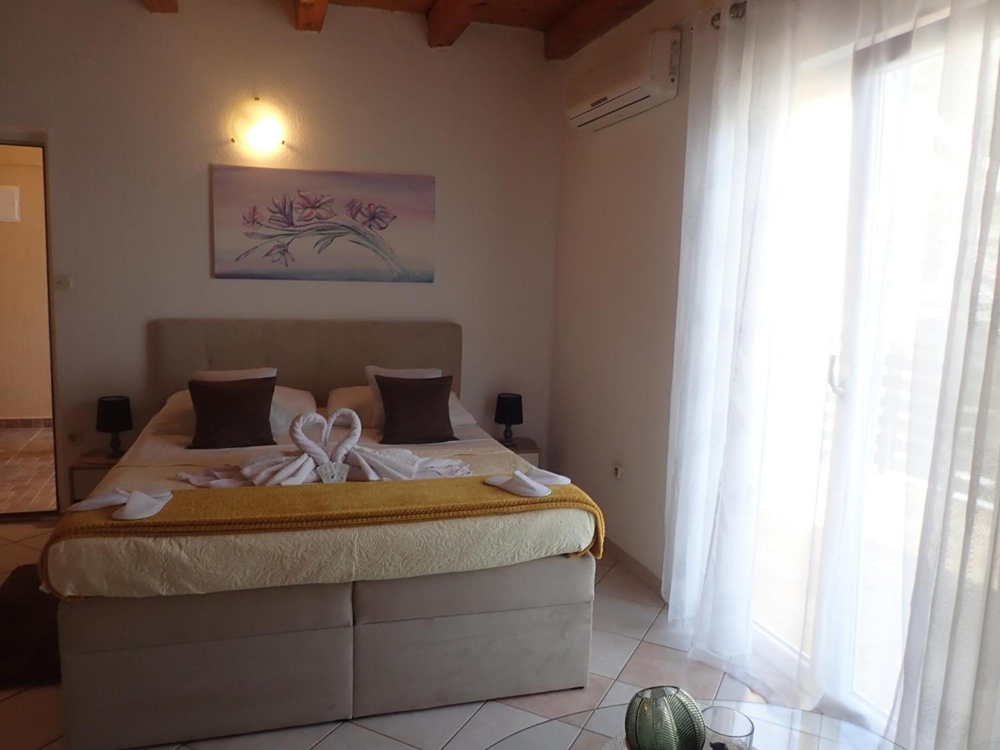 Apartmani Nil Barić Draga Zewnętrze zdjęcie