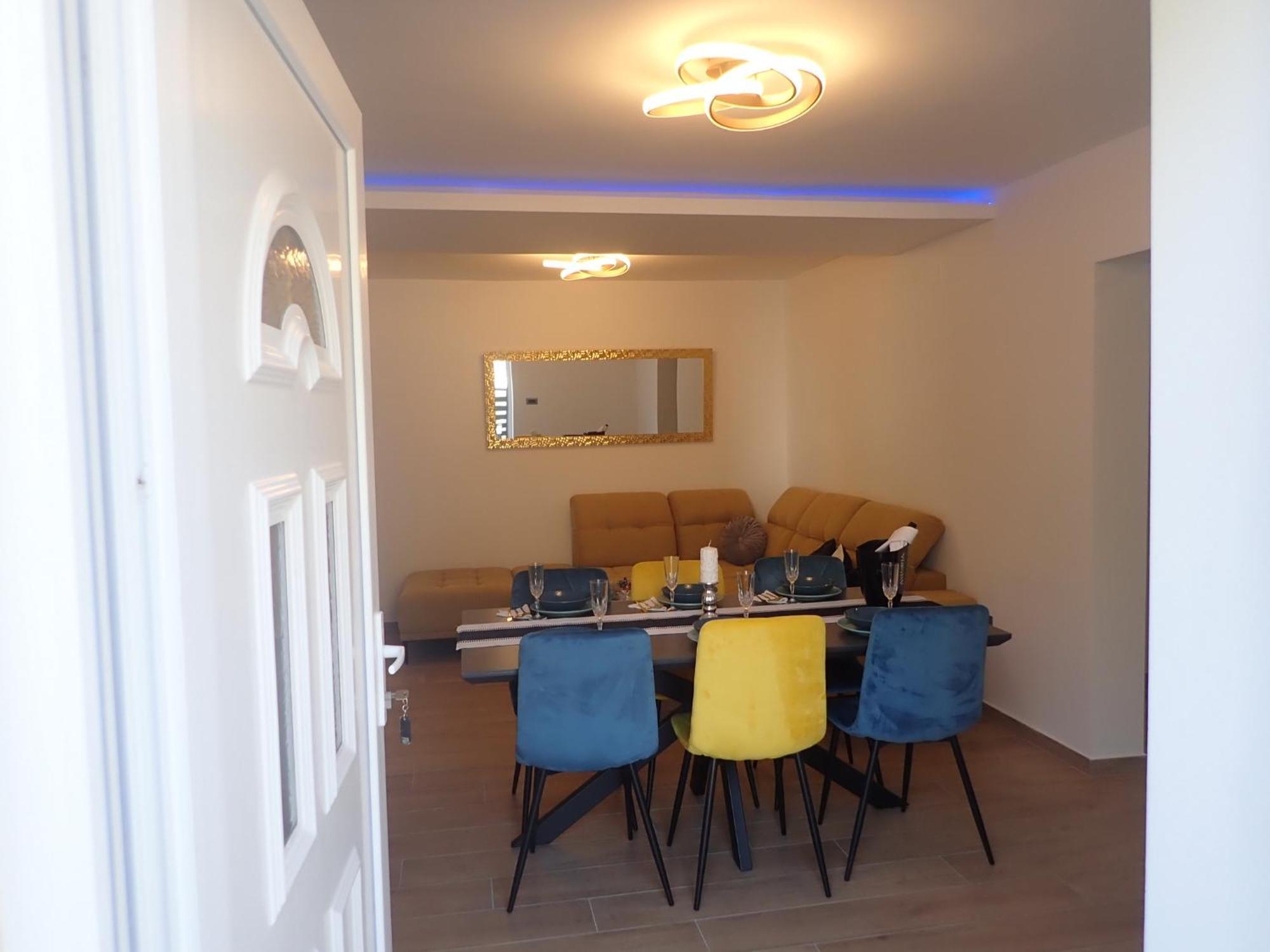Apartmani Nil Barić Draga Zewnętrze zdjęcie