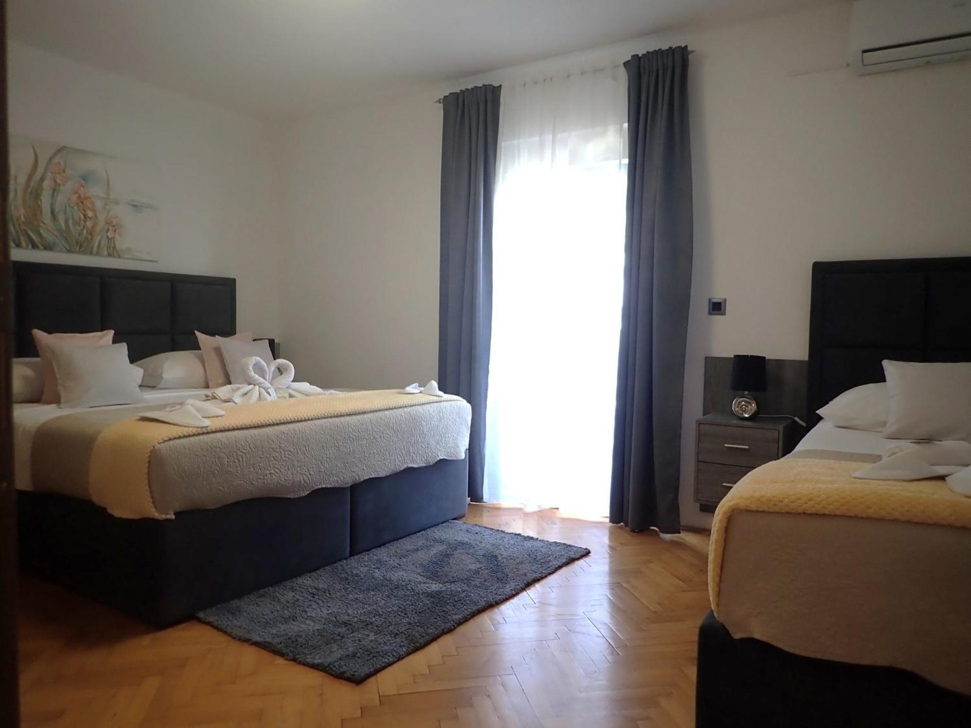 Apartmani Nil Barić Draga Zewnętrze zdjęcie