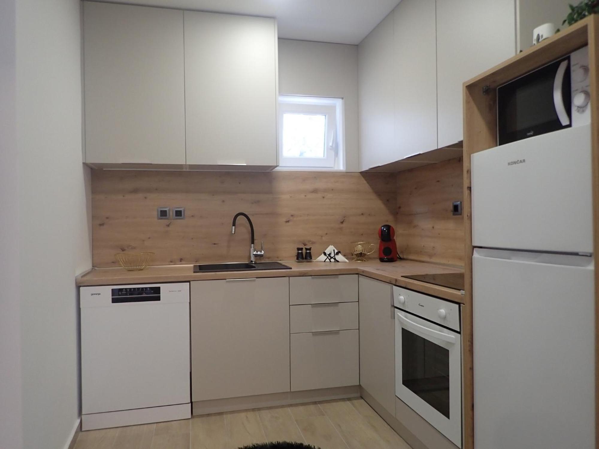 Apartmani Nil Barić Draga Zewnętrze zdjęcie
